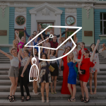 Заснемане на абсолвентски бал