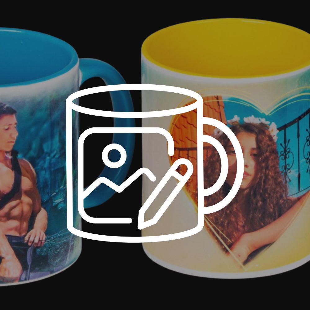 Печат върху магическа чаша за 24 ч.