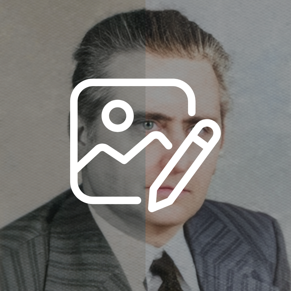 Оцветяване на черно-бяла снимка