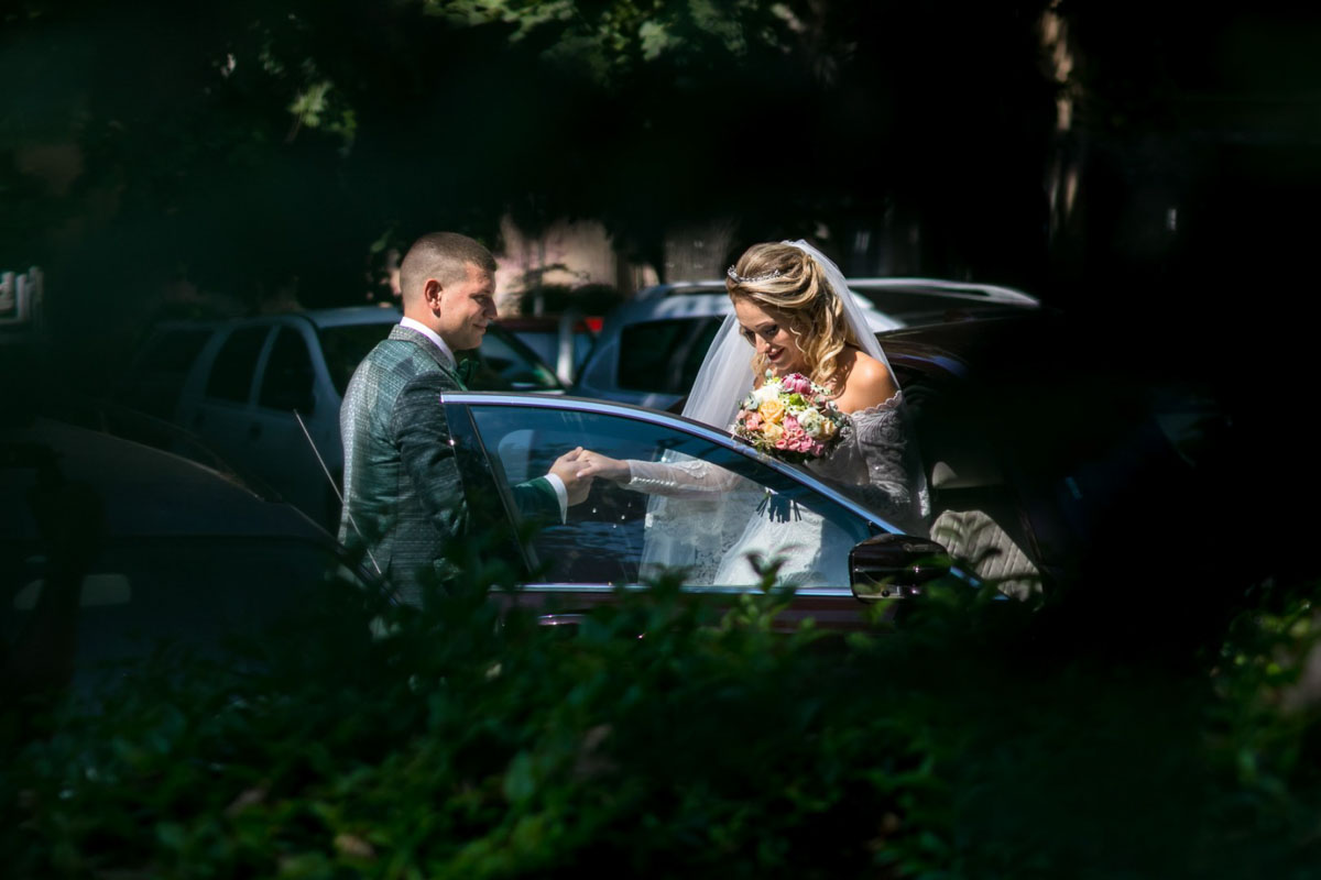 Заснемане на Вашия сватбен ден