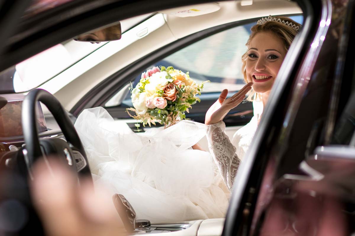 Заснемане на Вашия сватбен ден