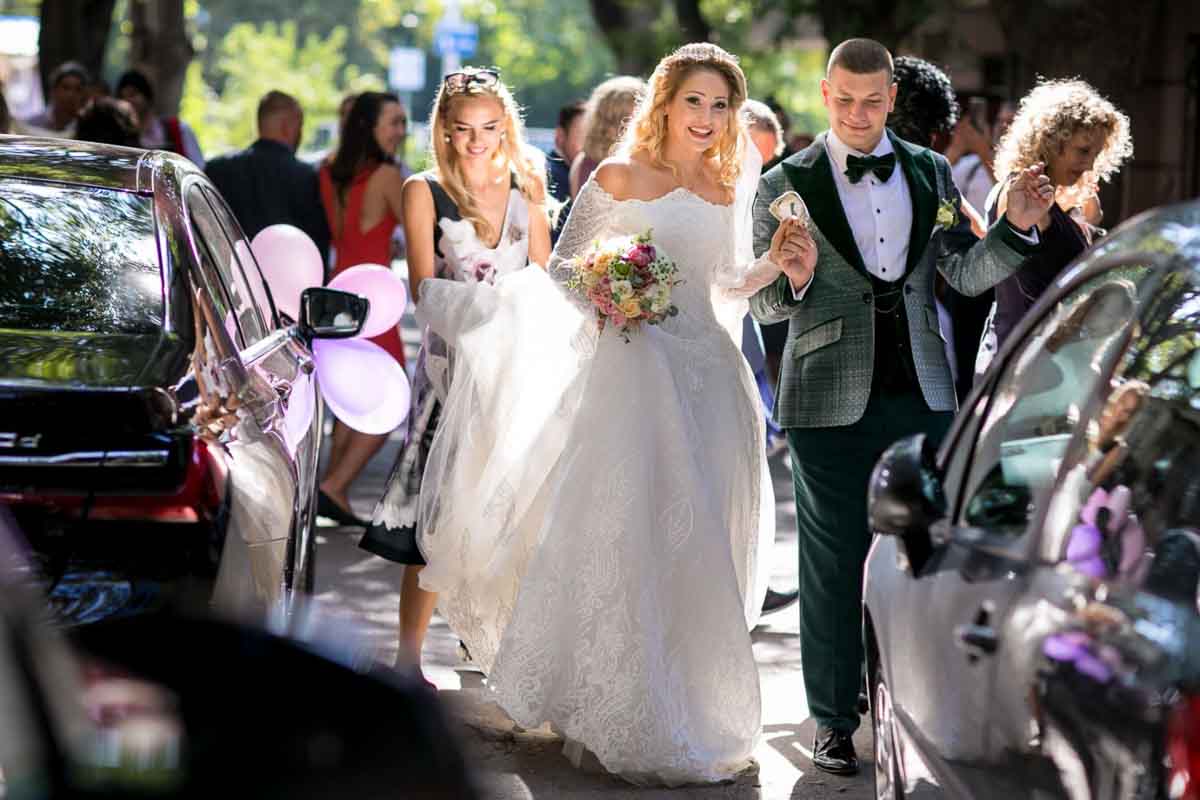 Заснемане на Вашия сватбен ден