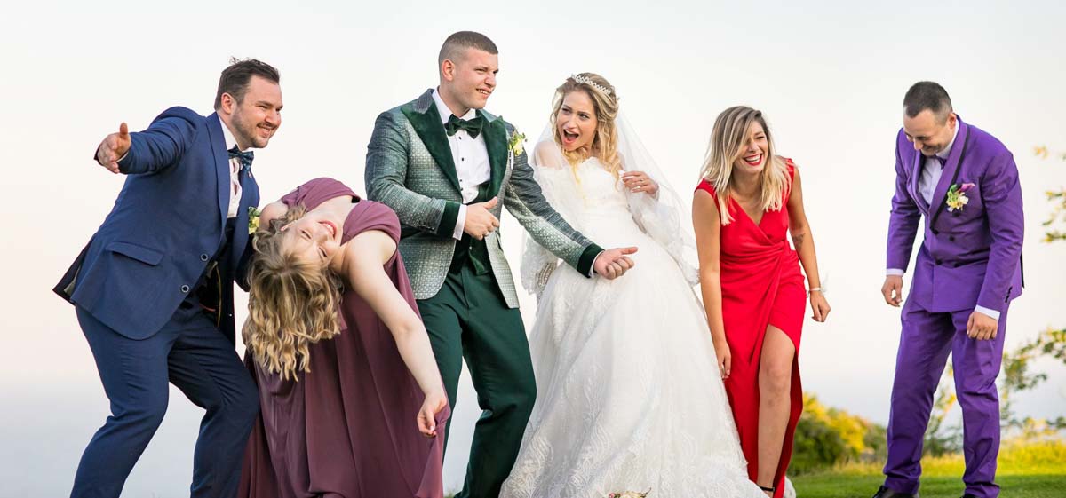 Заснемане на Вашия сватбен ден