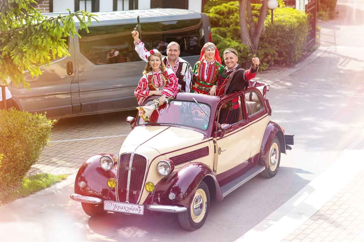 Заснемане на Вашия сватбен ден