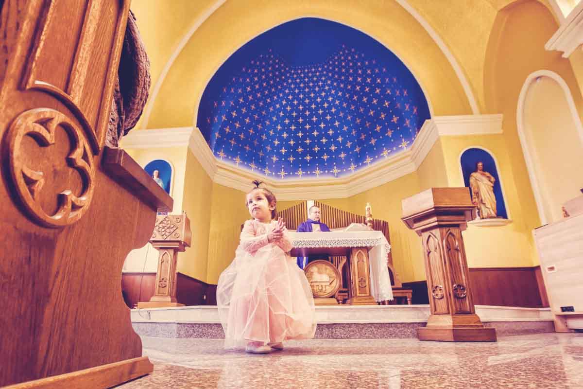 Фотозаснемане на кръщение