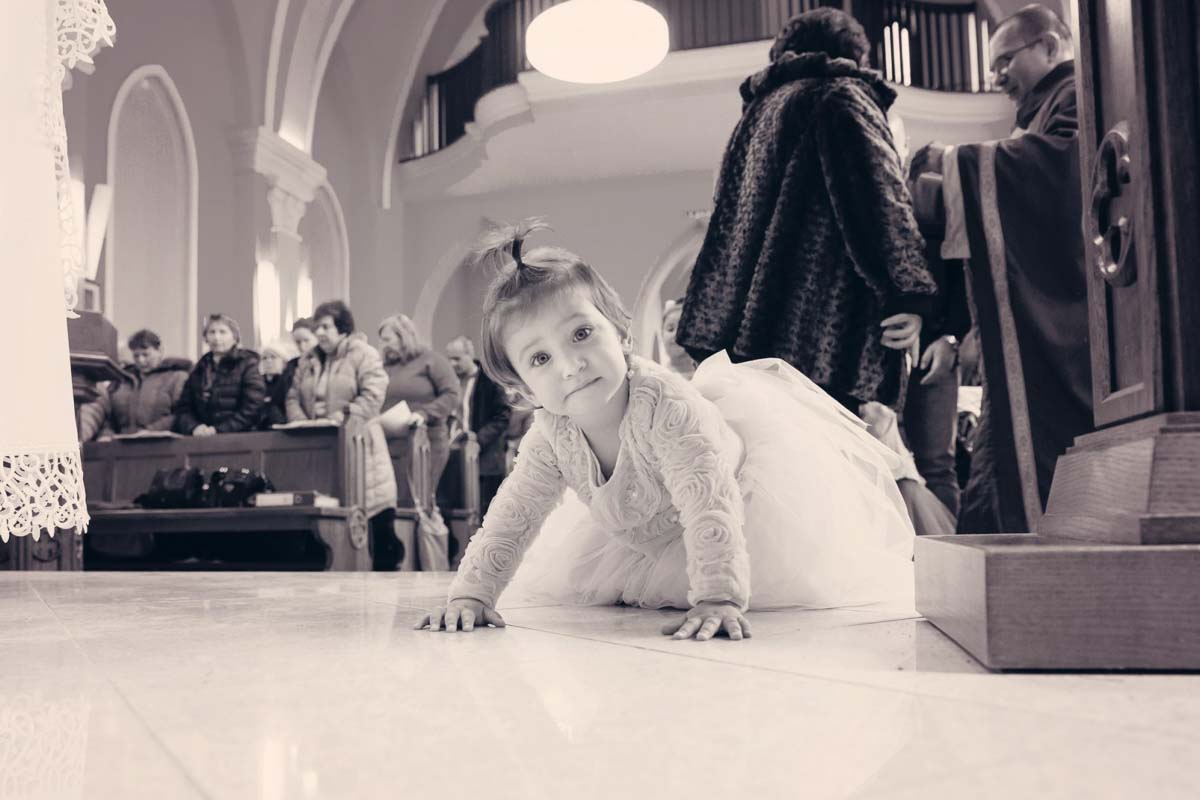 Фотозаснемане на кръщение