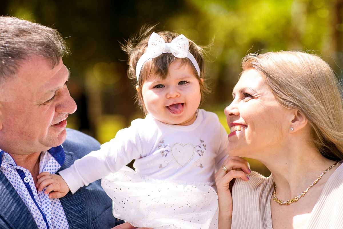 Фотозаснемане на кръщение