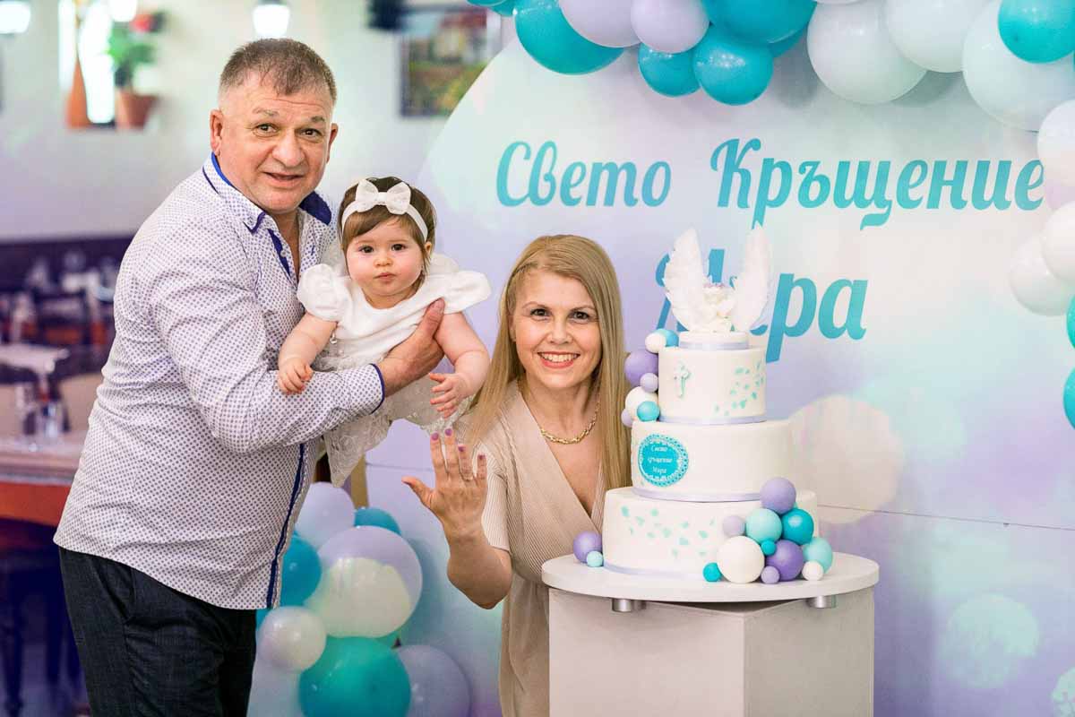 Фотозаснемане на кръщение