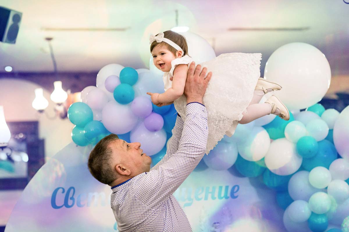 Фотозаснемане на кръщение