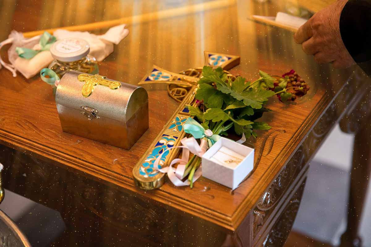 Фотозаснемане на кръщение