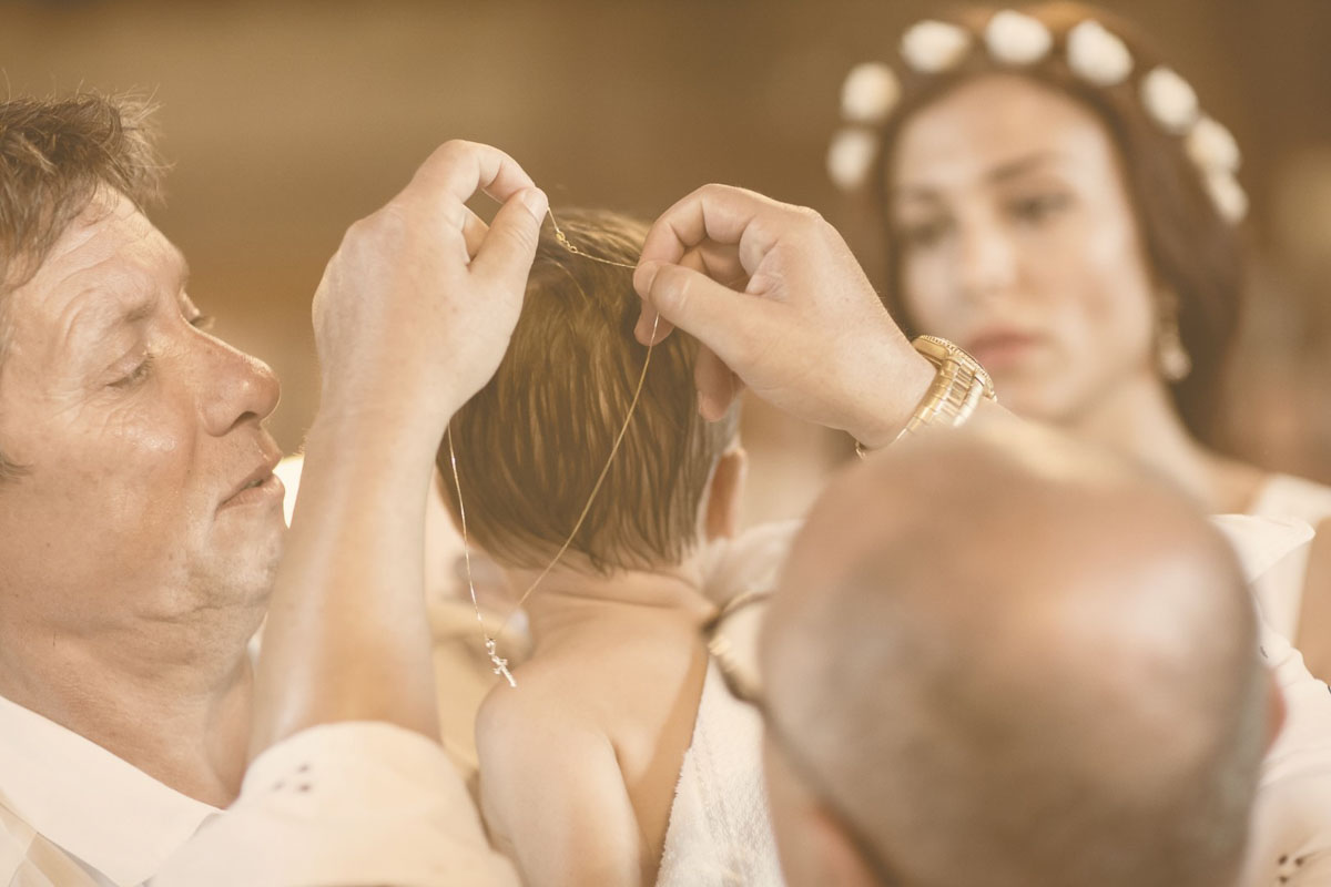 Фотозаснемане на кръщение