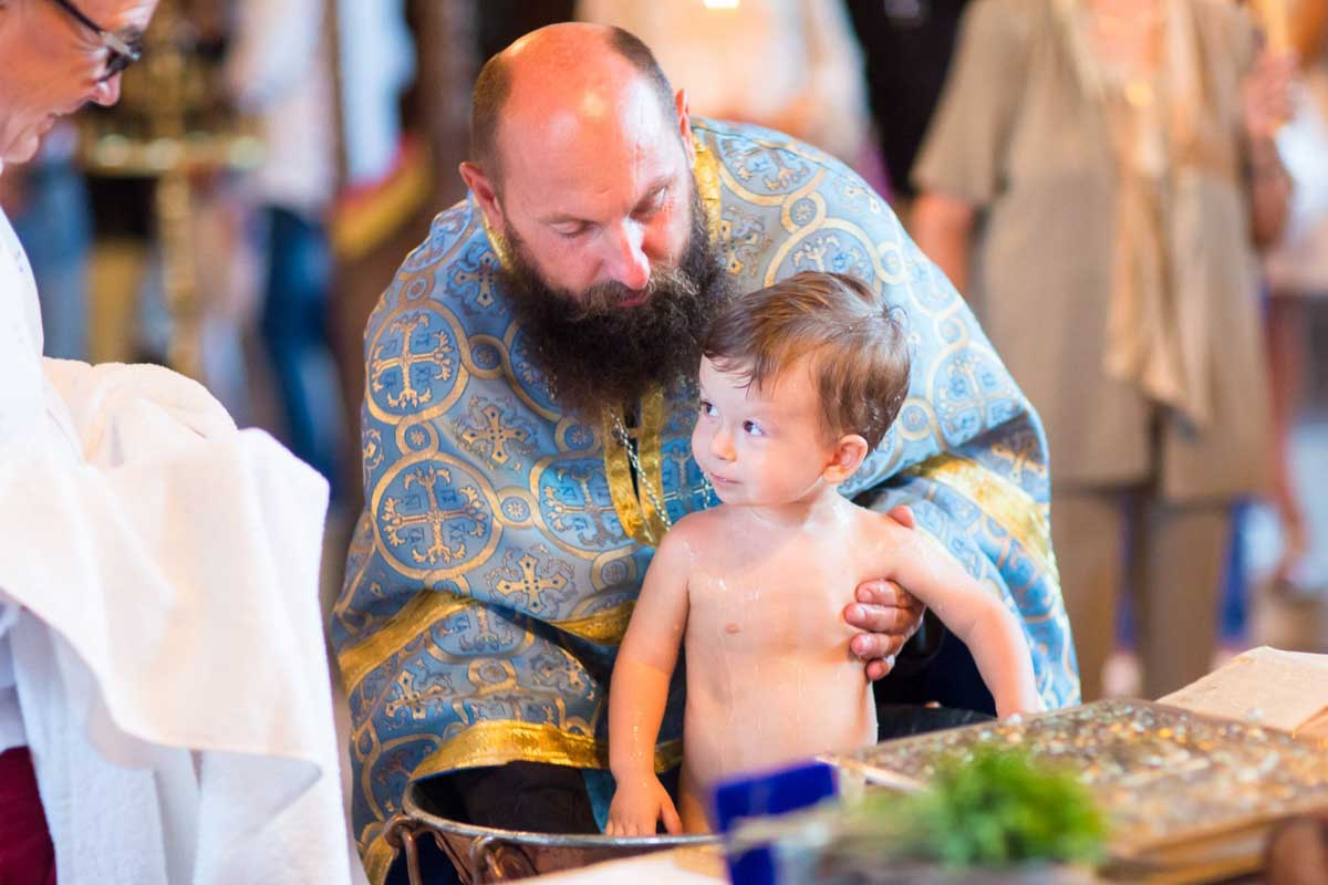 Фотозаснемане на кръщение