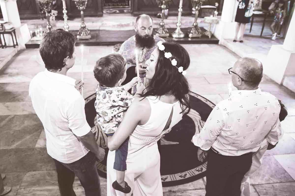 Фотозаснемане на кръщение