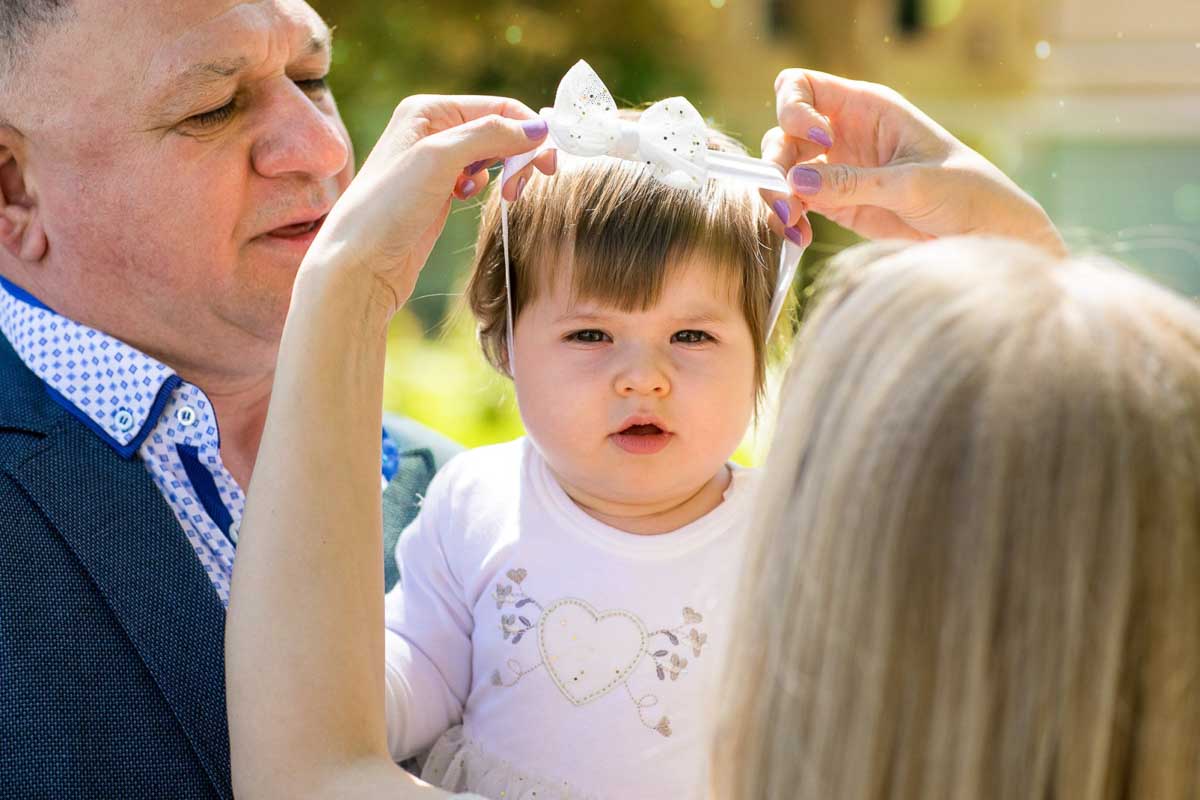 Фотозаснемане на кръщение