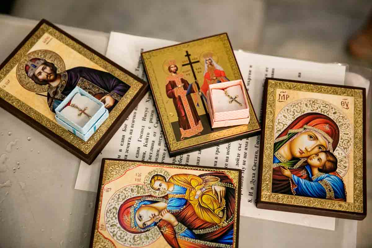 Фотозаснемане на кръщение