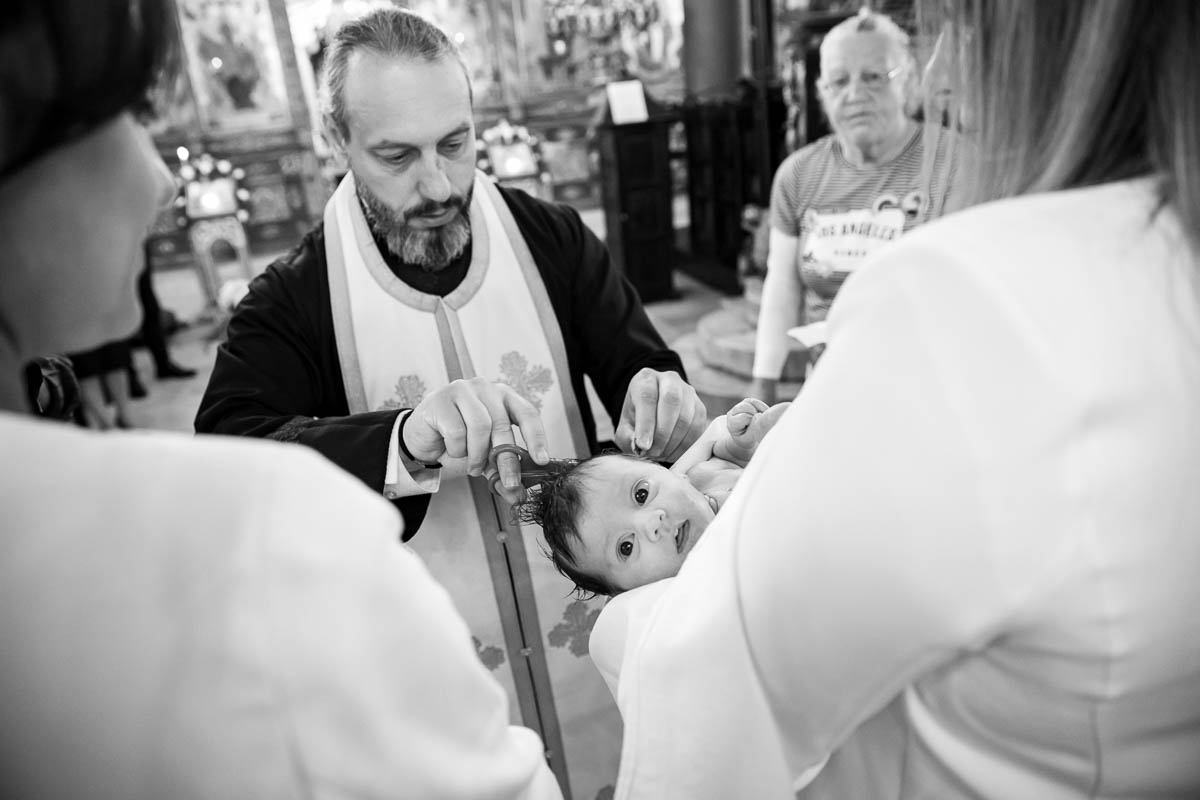 Фотозаснемане на кръщение