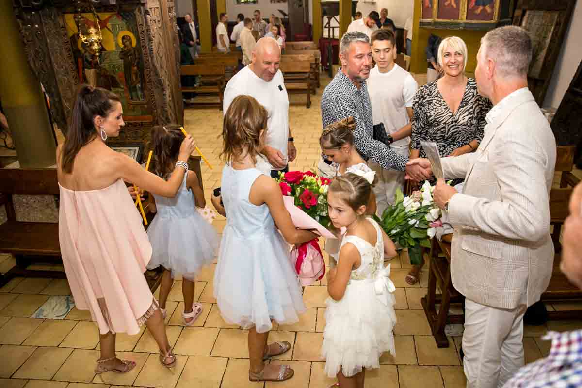 Фотозаснемане на кръщение