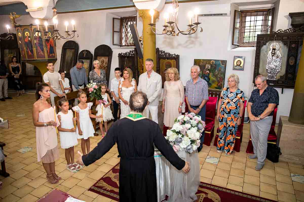 Фотозаснемане на кръщение