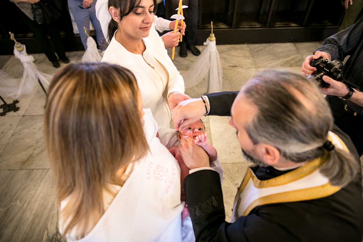 Фотозаснемане на кръщение