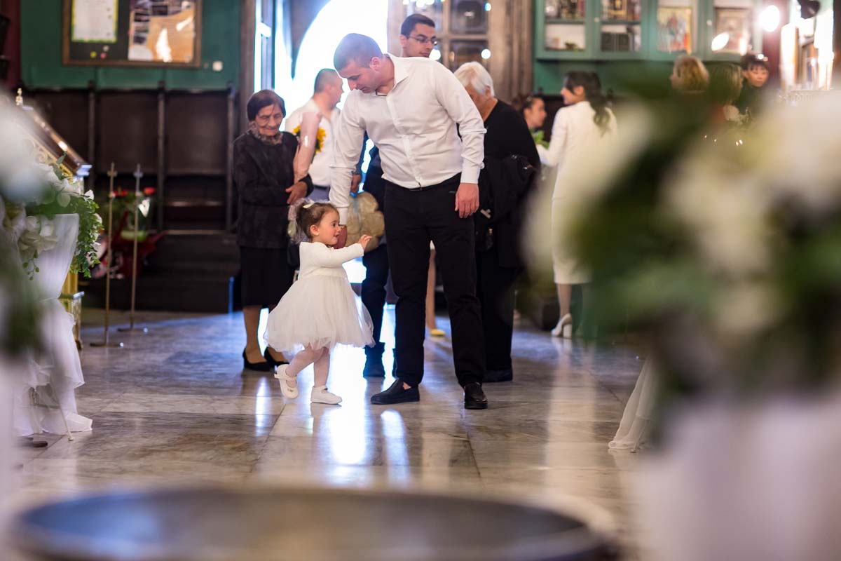 Фотозаснемане на кръщение