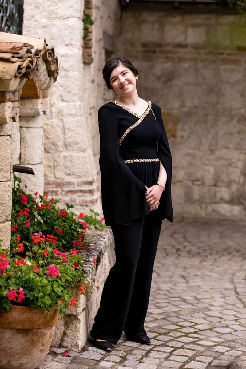 Индивидуално фотозаснемане за абитуриенти