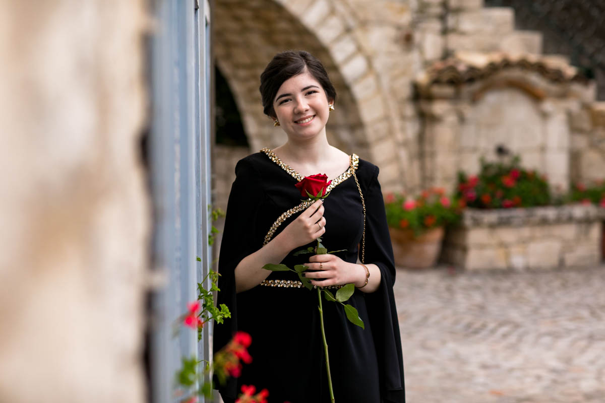 Индивидуално фотозаснемане за абитуриенти