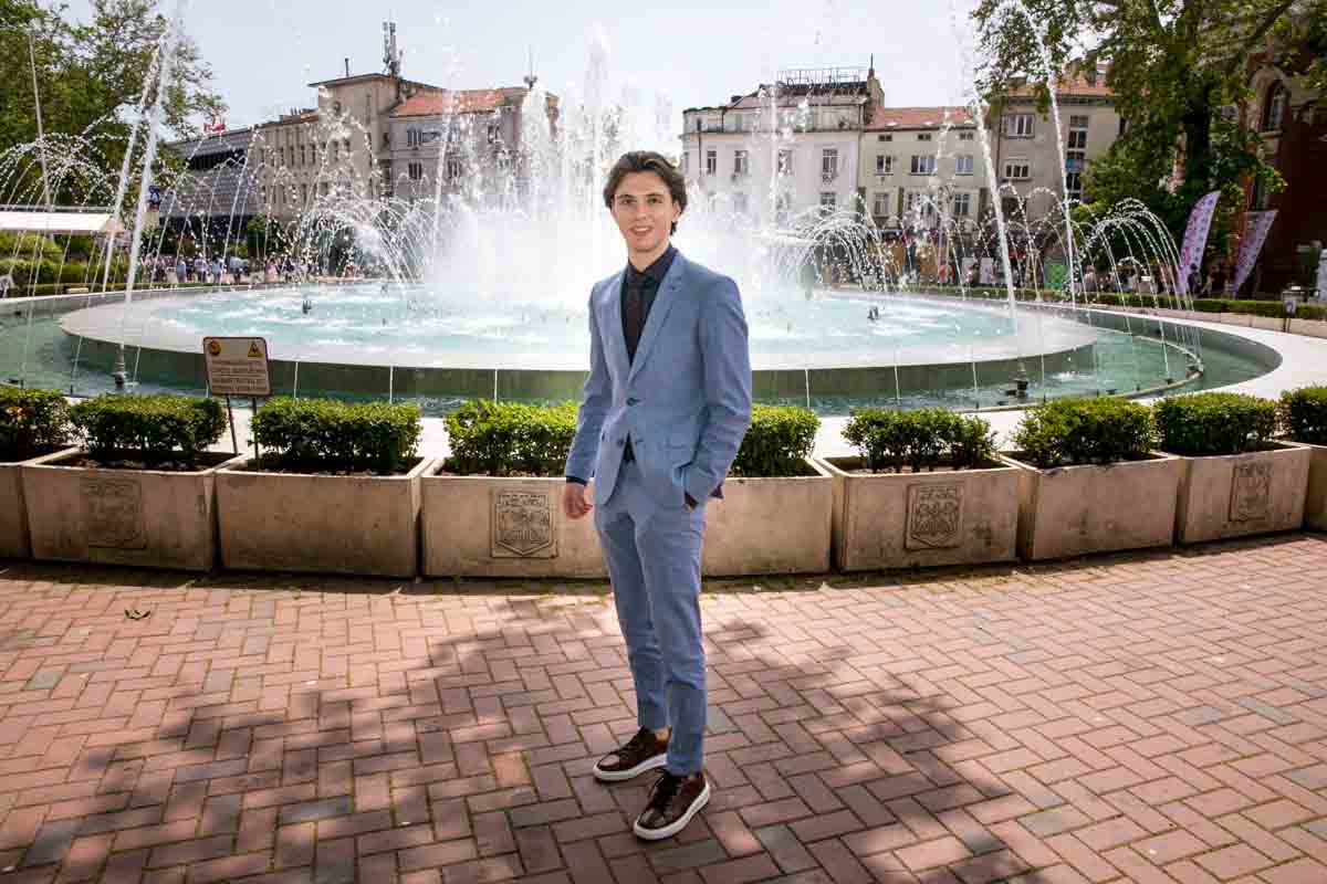 Индивидуално фотозаснемане за абитуриенти