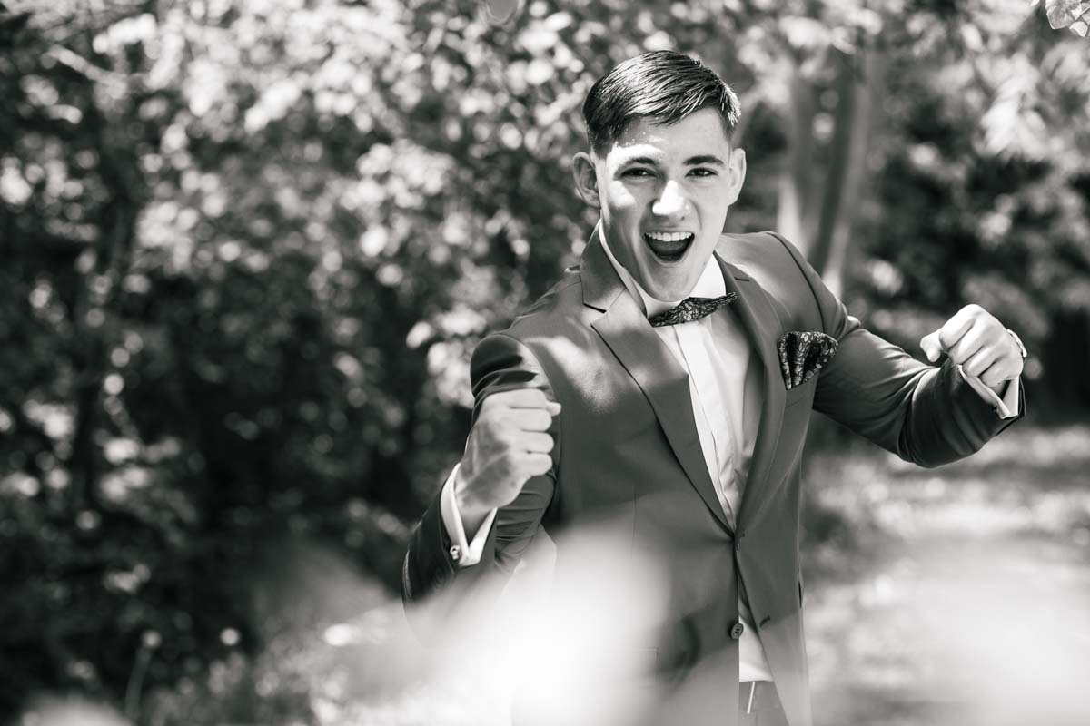 Индивидуално фотозаснемане за абитуриенти