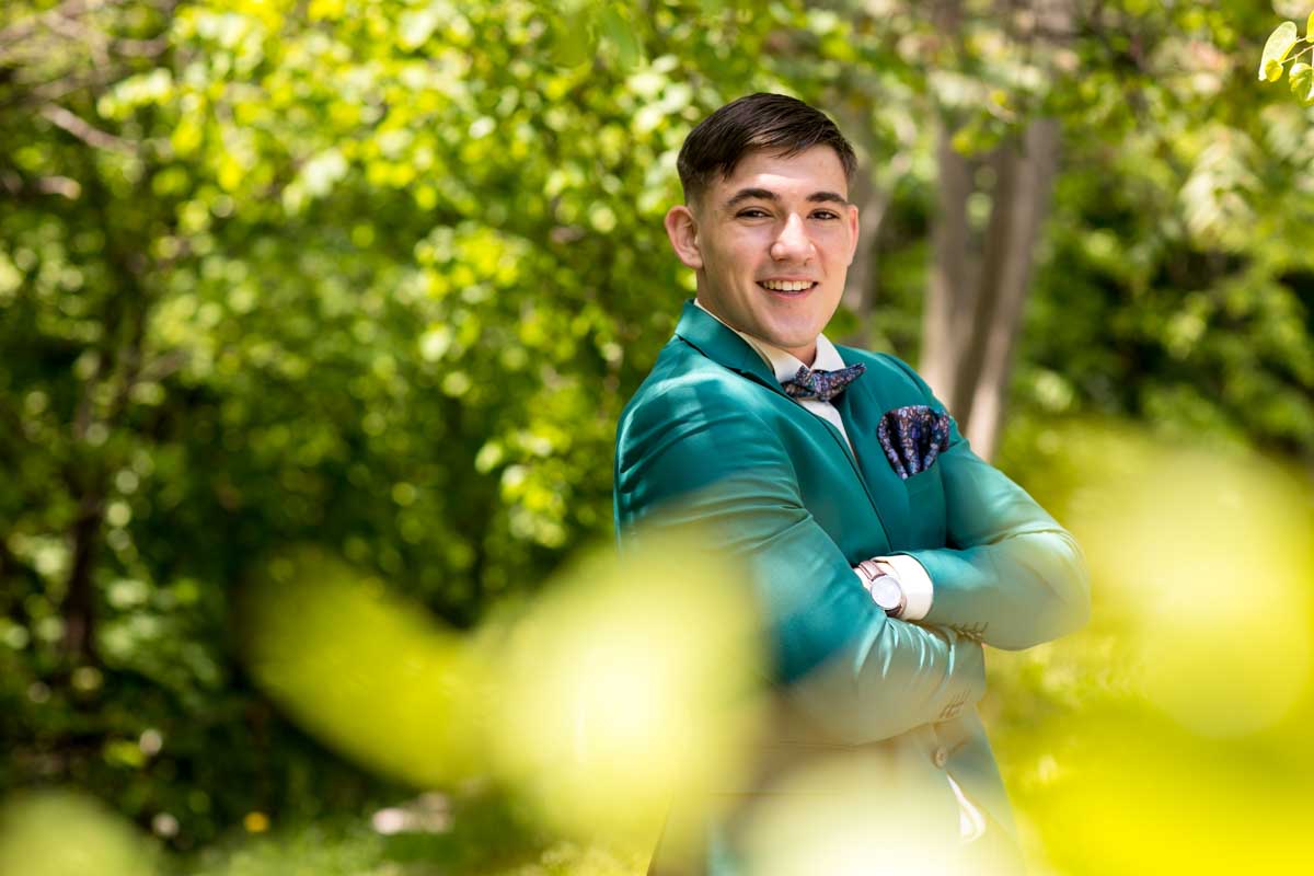 Индивидуално фотозаснемане за абитуриенти