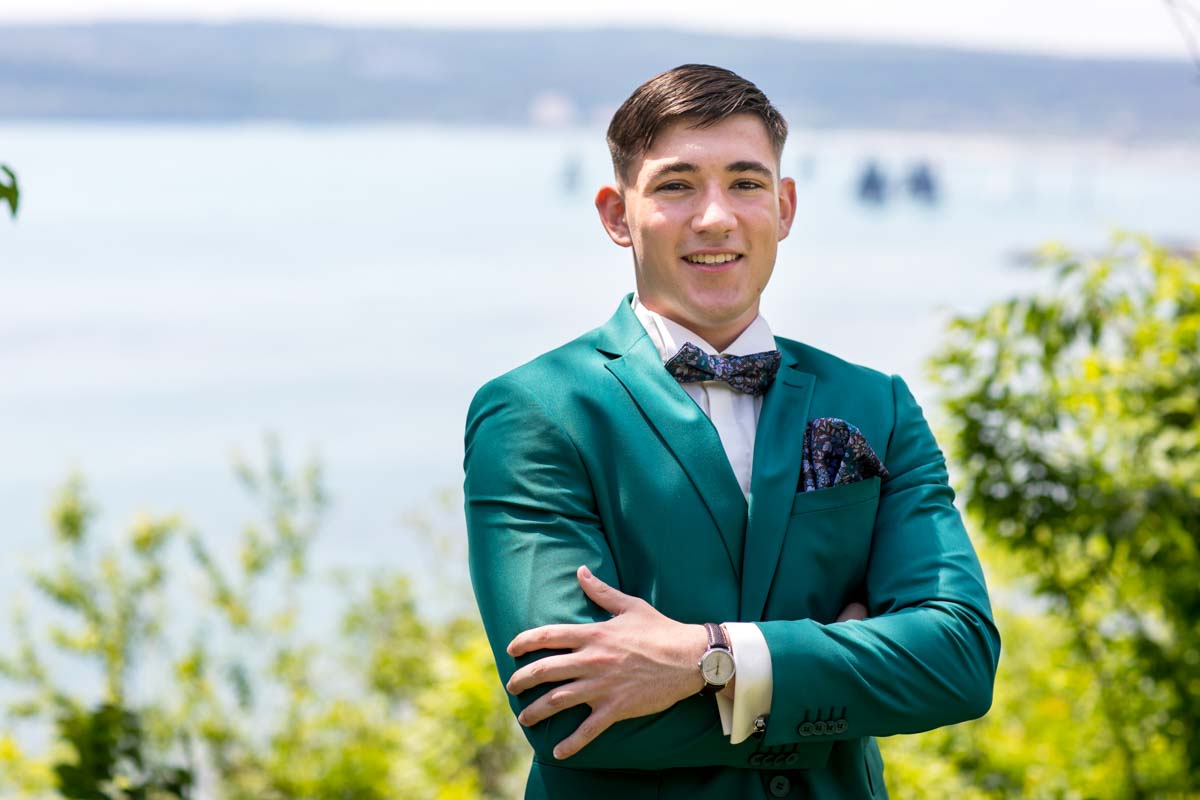 Индивидуално фотозаснемане за абитуриенти