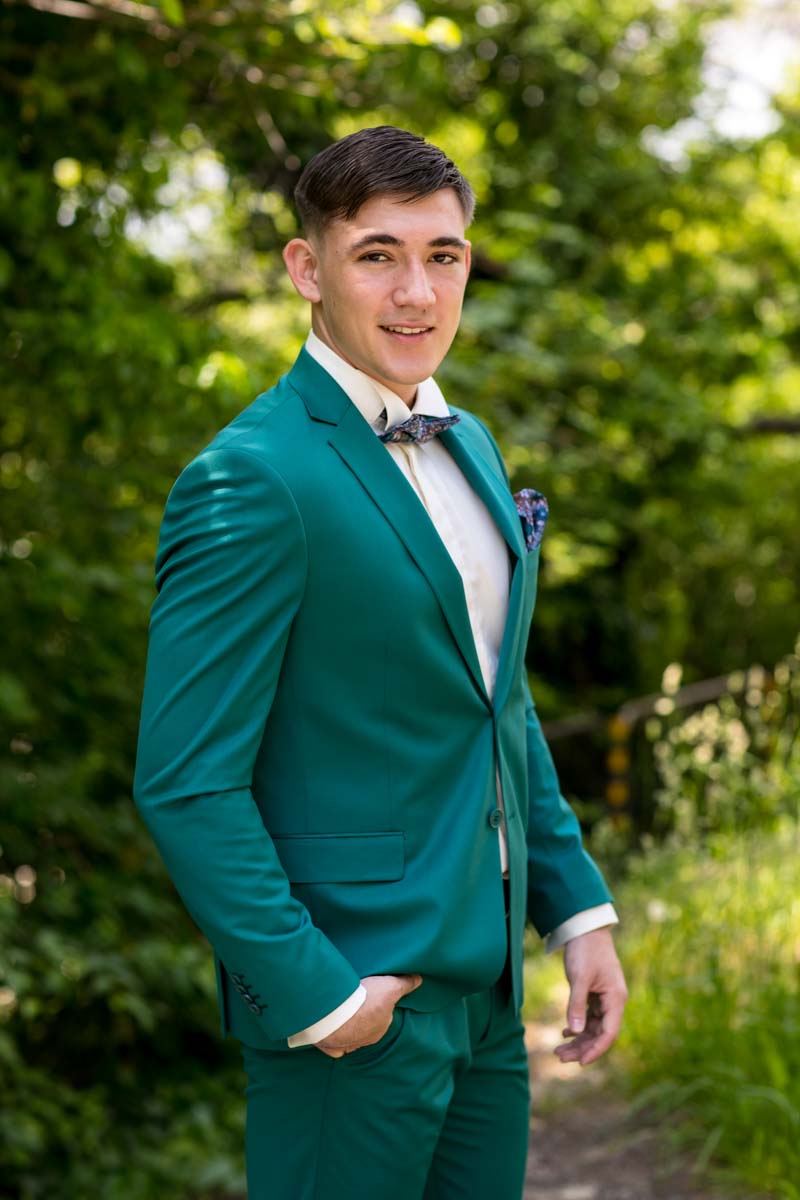 Индивидуално фотозаснемане за абитуриенти