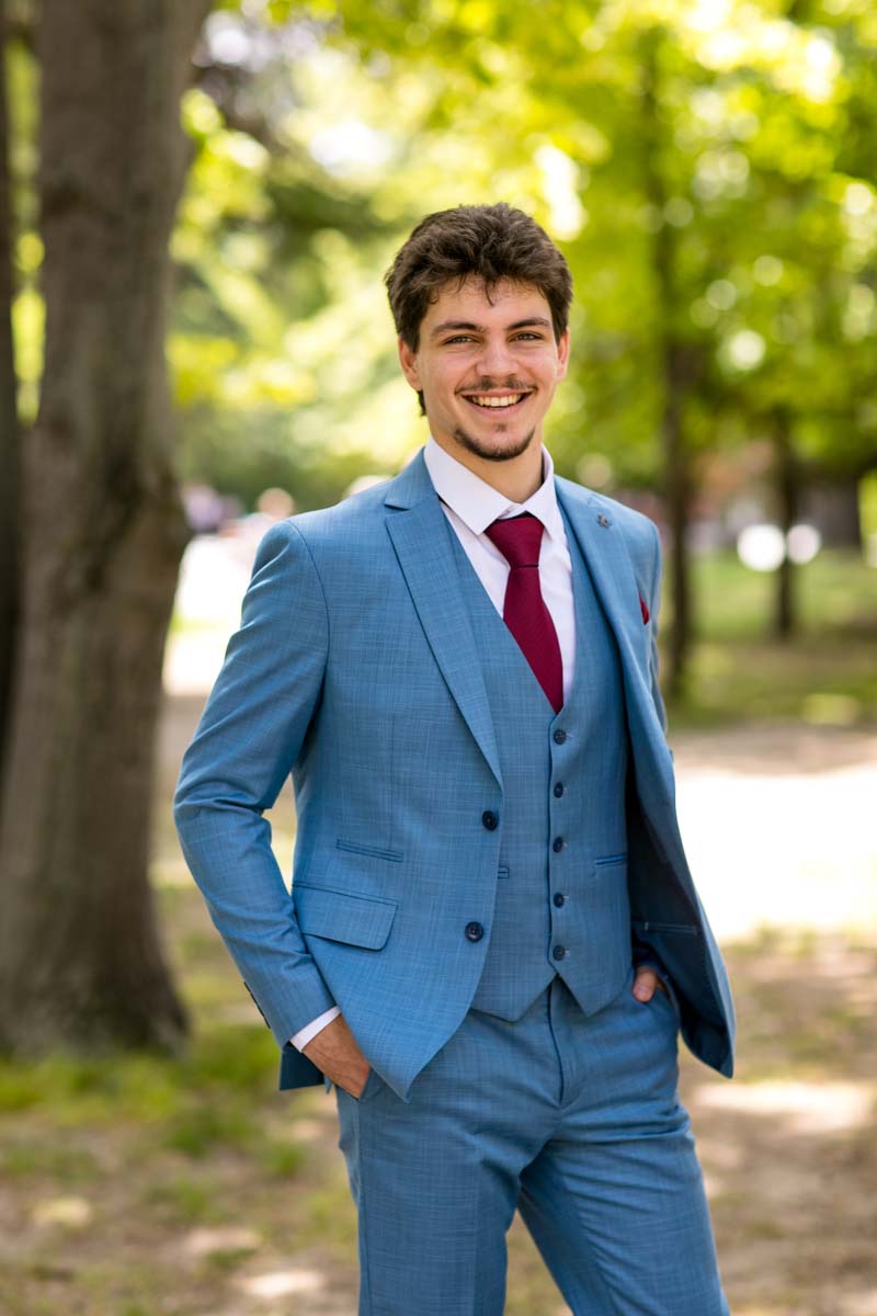 Индивидуално фотозаснемане за абитуриенти