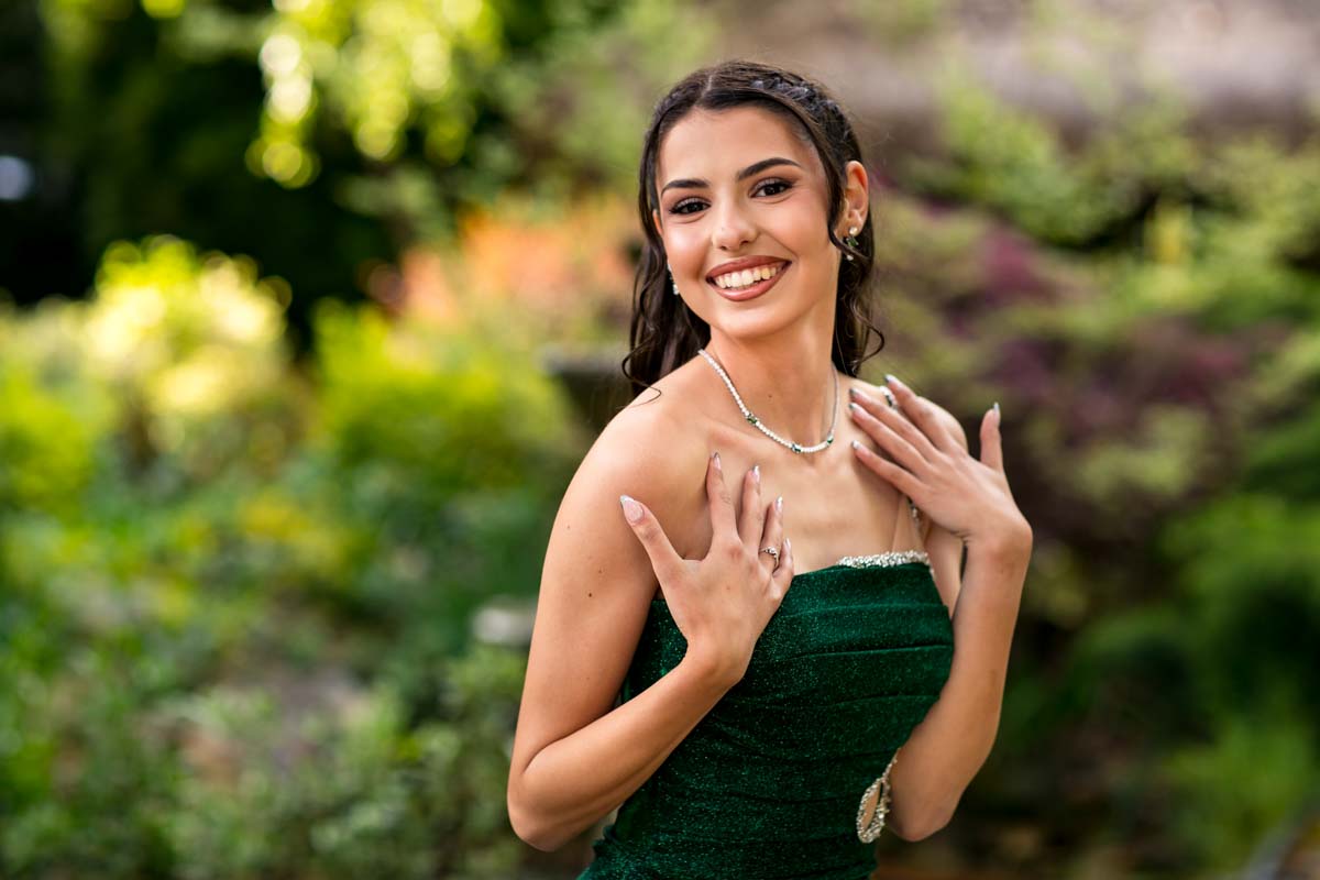 Индивидуално фотозаснемане за абитуриенти