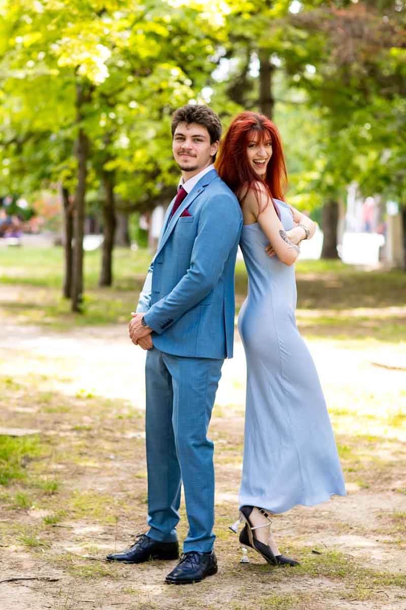 Индивидуално фотозаснемане за абитуриенти