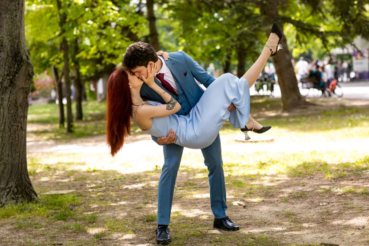 Индивидуално фотозаснемане за абитуриенти