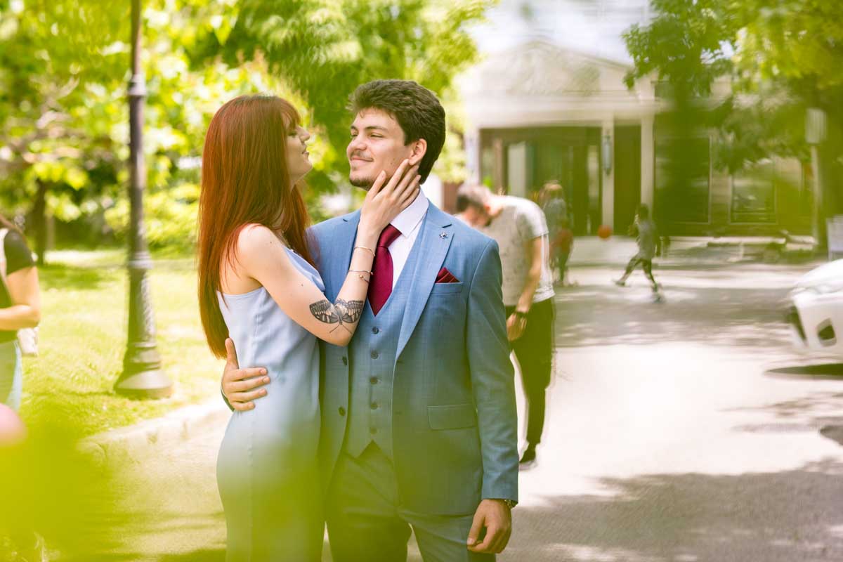 Индивидуално фотозаснемане за абитуриенти