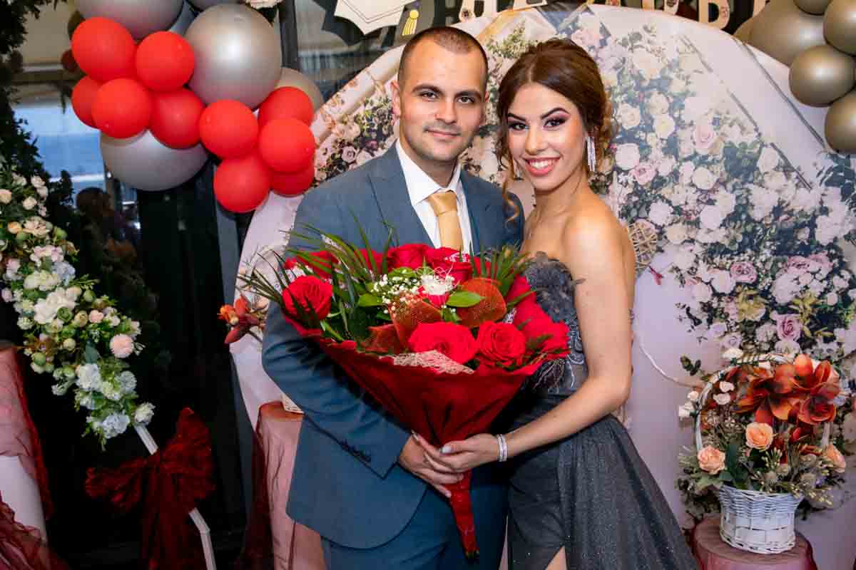 Индивидуално фотозаснемане за абитуриенти