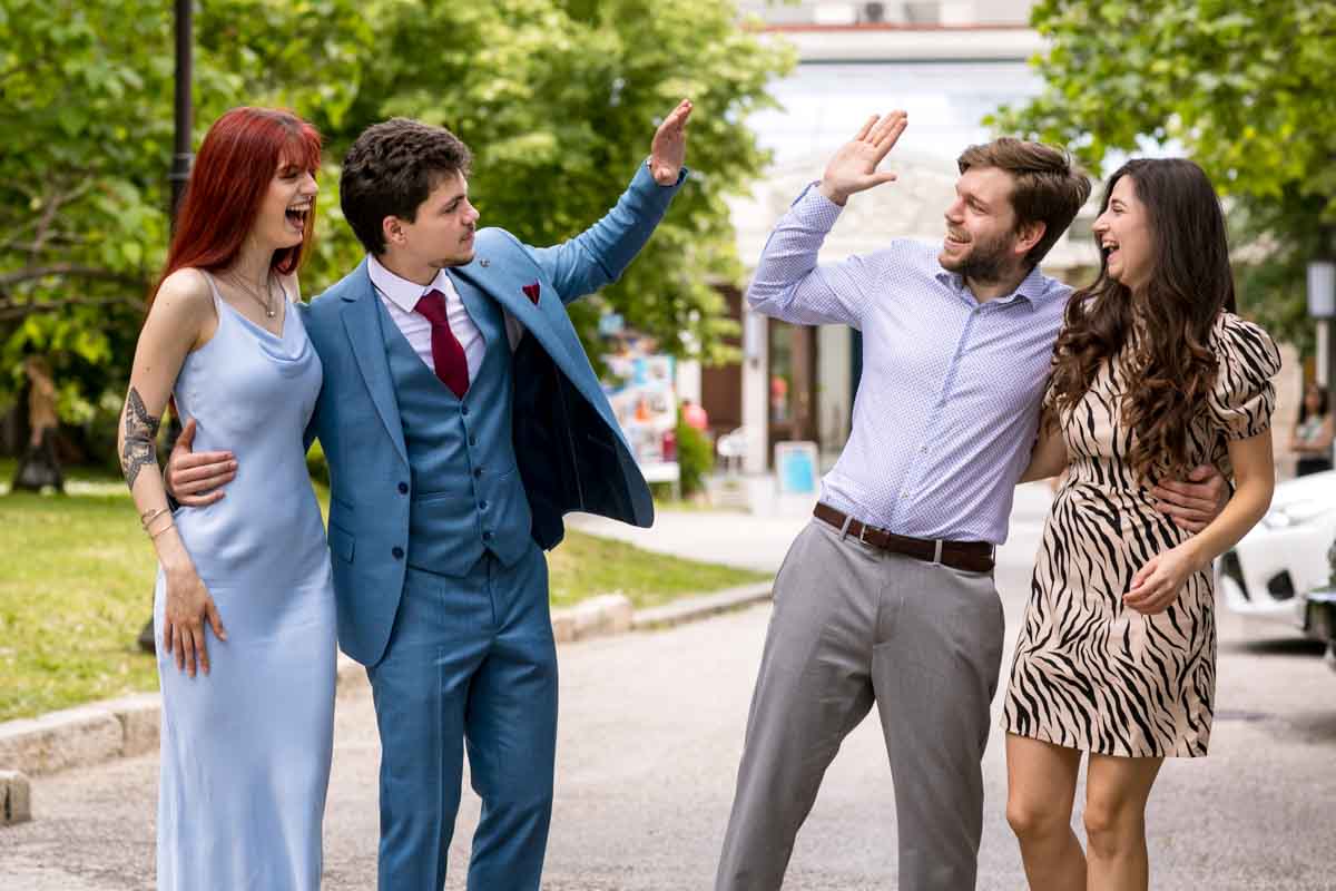 Индивидуално фотозаснемане за абитуриенти