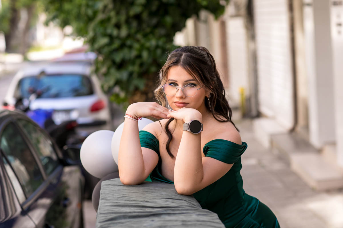 Индивидуално фотозаснемане за абитуриенти