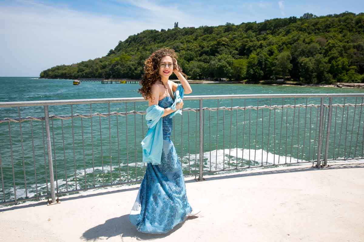 Индивидуално фотозаснемане за абитуриенти