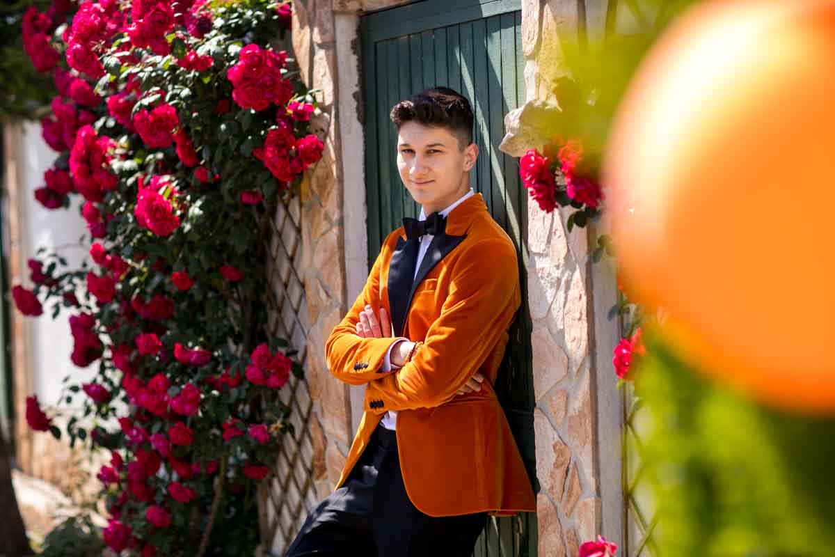 Индивидуално фотозаснемане за абитуриенти