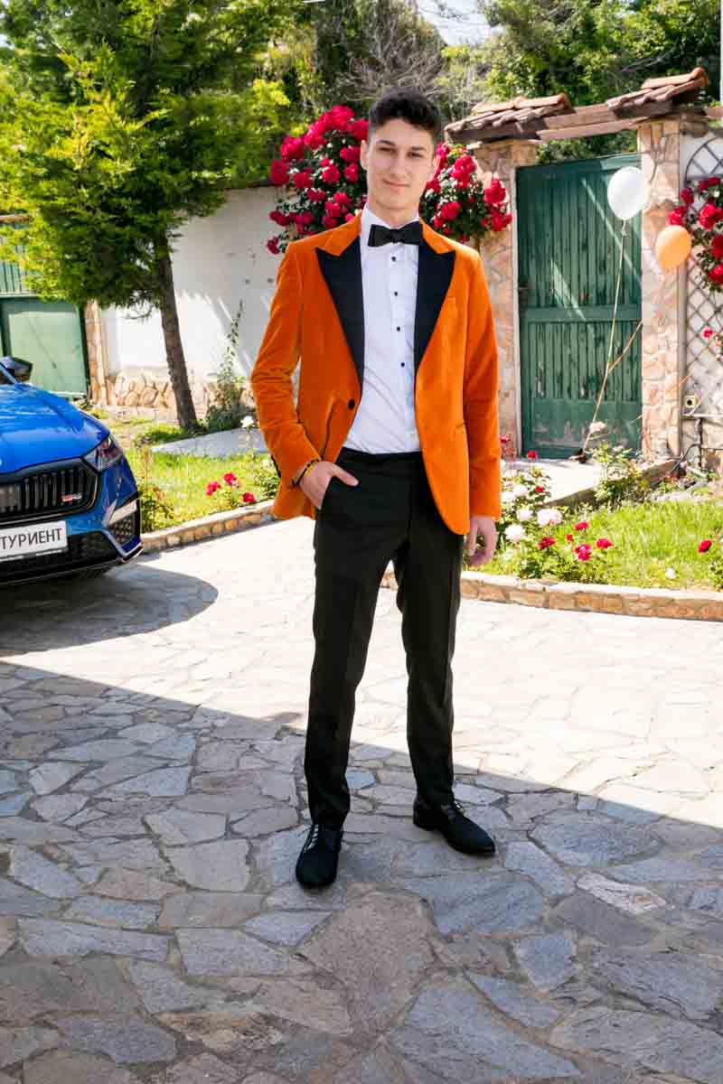 Индивидуално фотозаснемане за абитуриенти