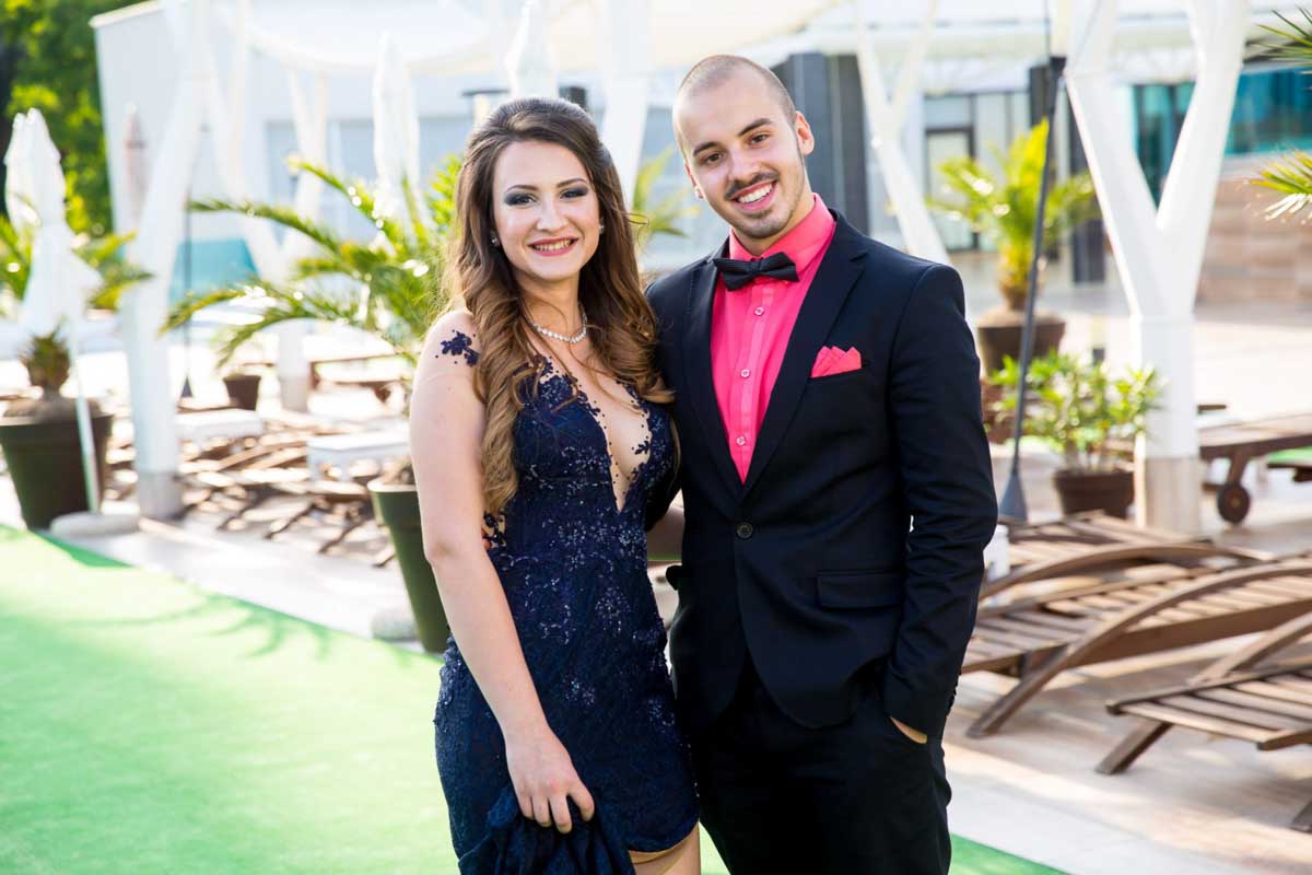 Заснемане на абитуриентски бал