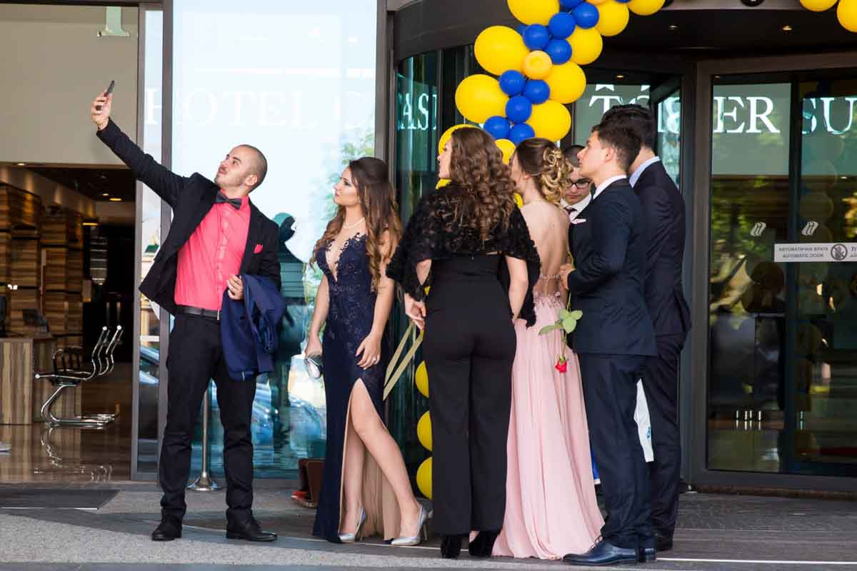 Заснемане на абитуриентски бал