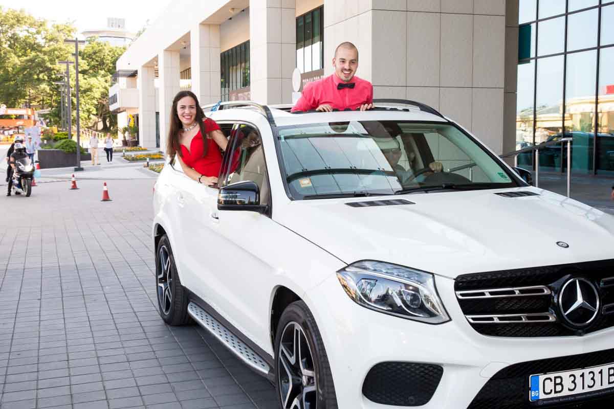 Заснемане на абитуриентски бал