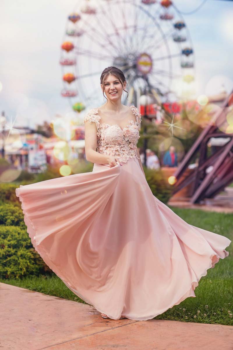 Заснемане на абитуриентски бал