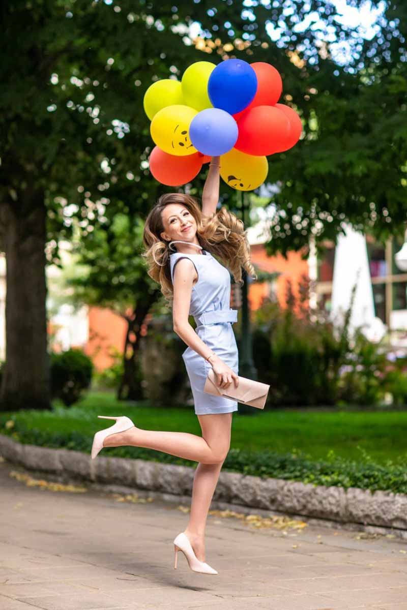 Заснемане на абсолвентски бал