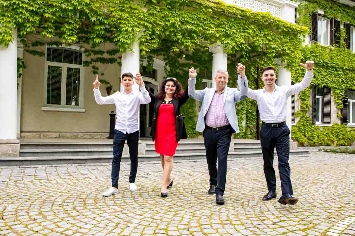 Семейна фотосесия