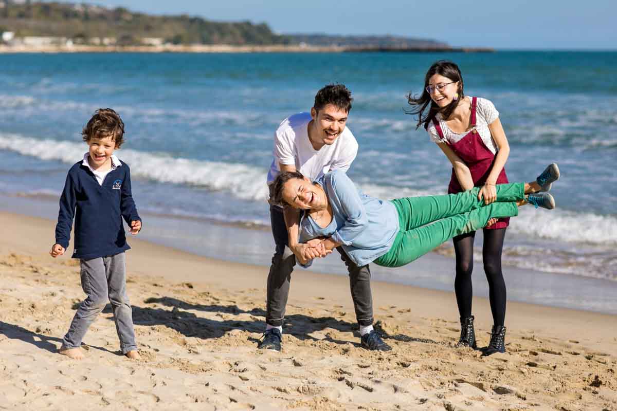 Семейна фотосесия