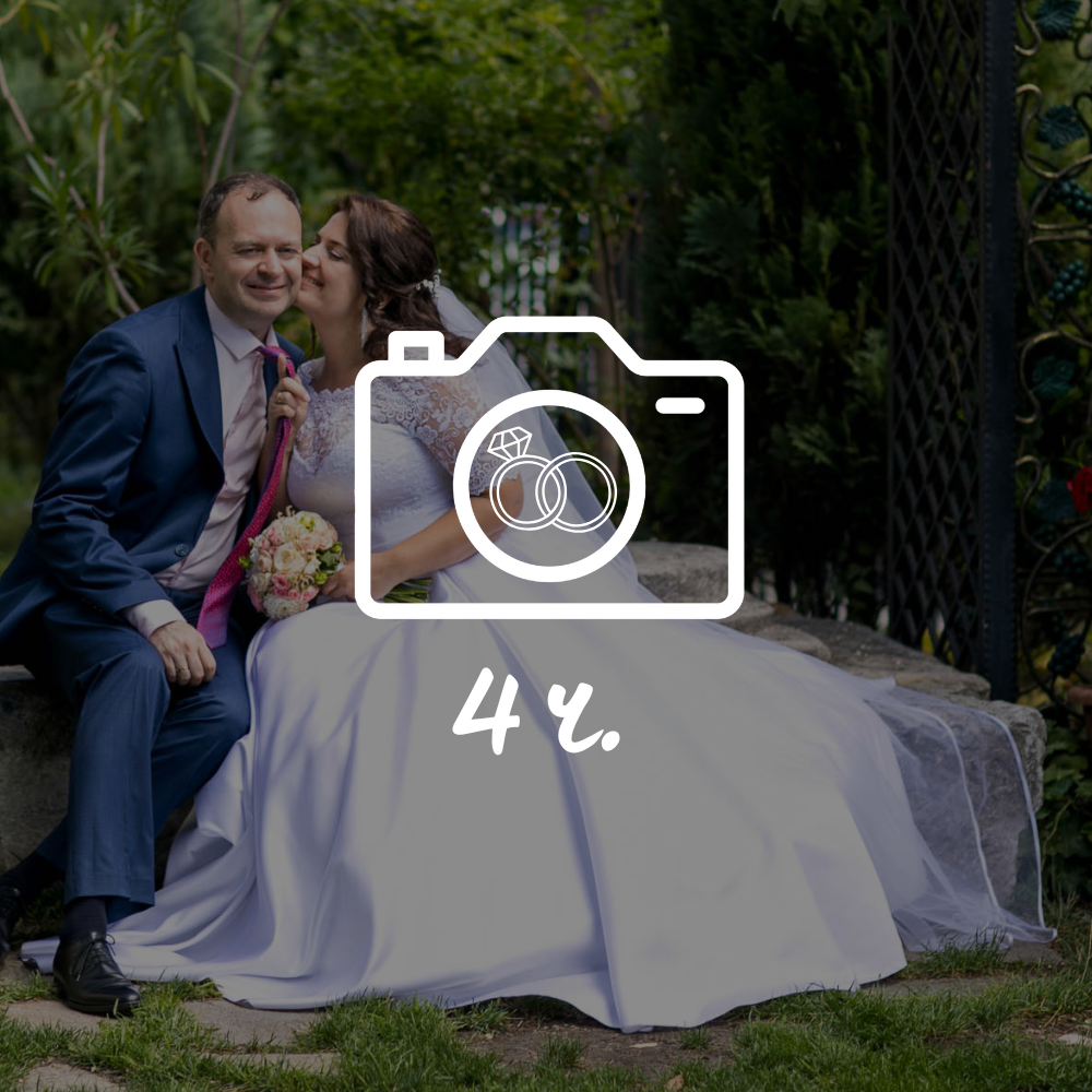 Пакет 4: Фотозаснемане на ритуали - 4 часа